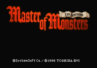 Play <b>Master of Monsters: Neo Generations</b> Online
